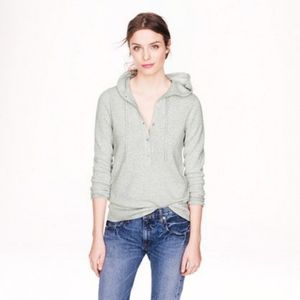 J. Crew Italian Cashmere Hoodie